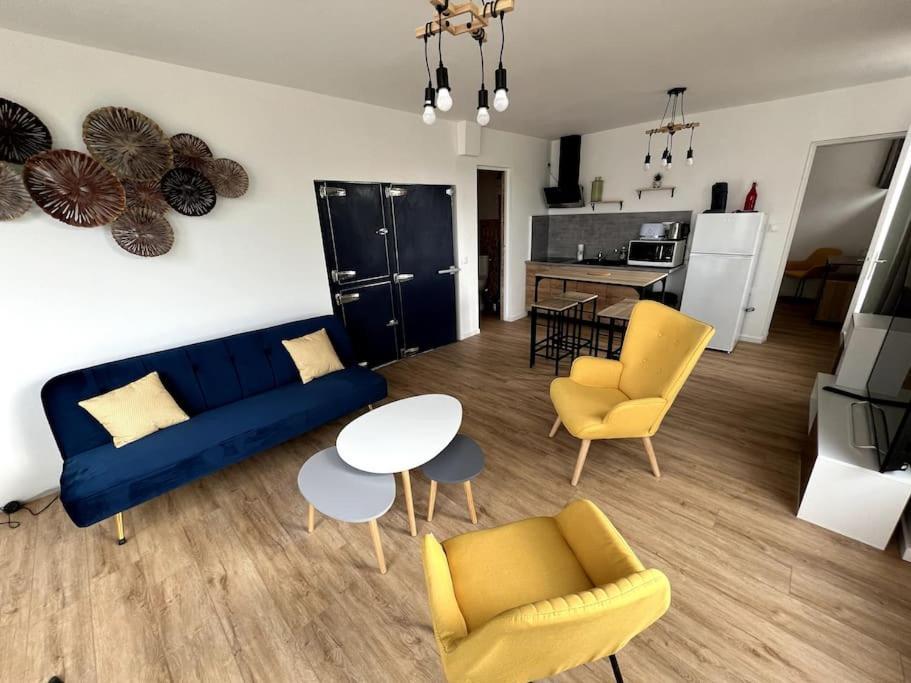 Appartement Avec Belle Vue Ouzouer-Sur-Trezee 외부 사진